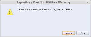 Repository Creation Utility - Warning_011